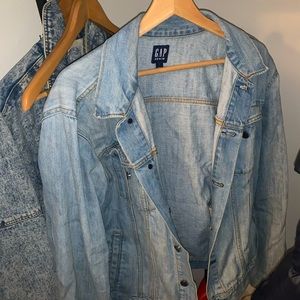 Mens GAP Denim Jacket Size L